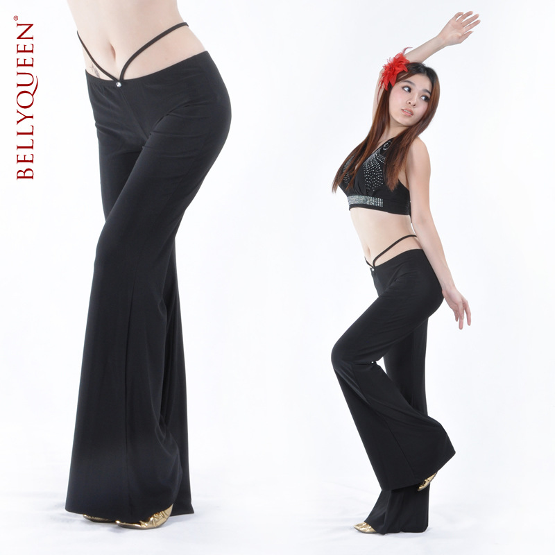 Dancewear Polyester Belly Dance Pants For Ladies More Colors